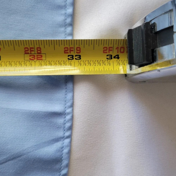 Geoffrey Beene Classic Fit No Iron Men's Button Down Shirt (Neck Size: 18) - Picture 11 of 13